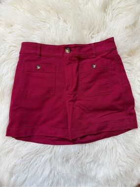 Women’s High-Rise Palmer Shorts